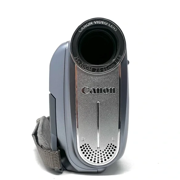 Canon ZR500 MiniDV Digital Video Camcorder Transfer Camera AS IS For Repair READ - Picture 5 of 13